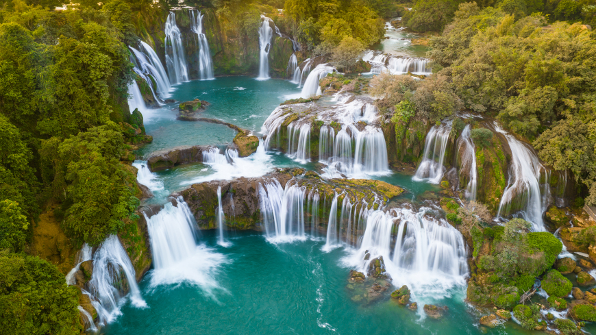 Ban Gioc Waterfall