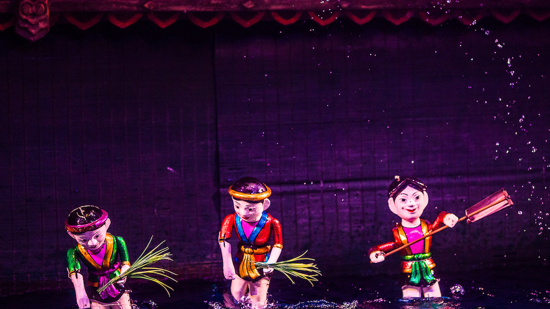 All about Vietnamese water puppets | Vietnam Tourism