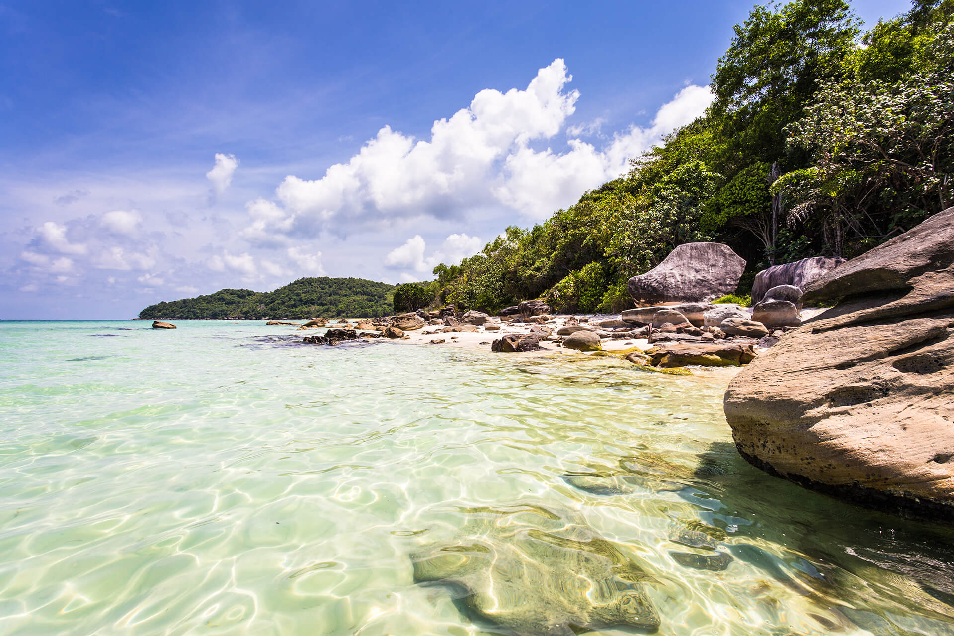 Beaches in Phu Quoc