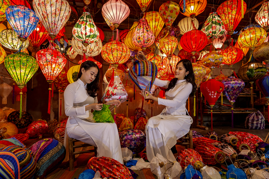 hoian lanterns
