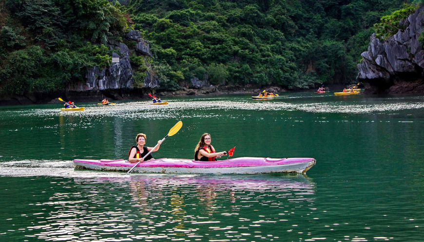 kayak