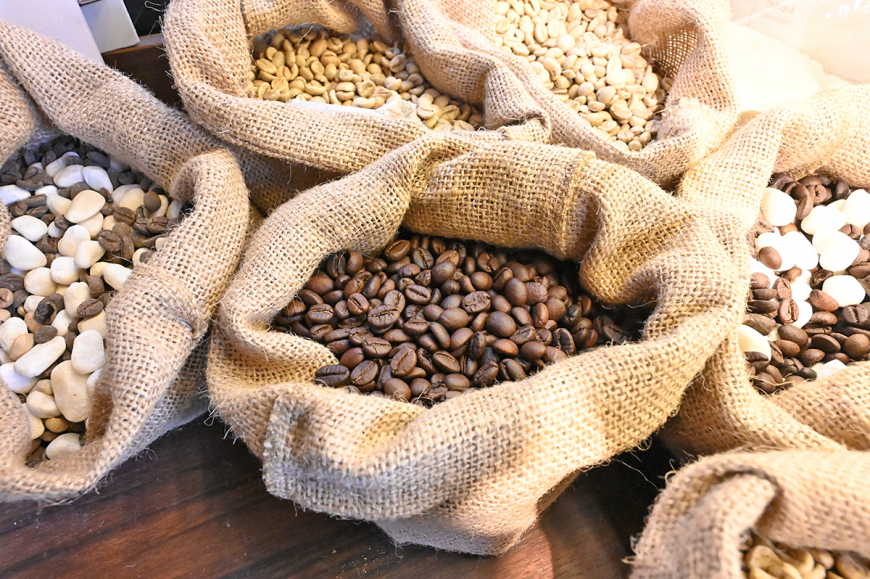 coffee beans