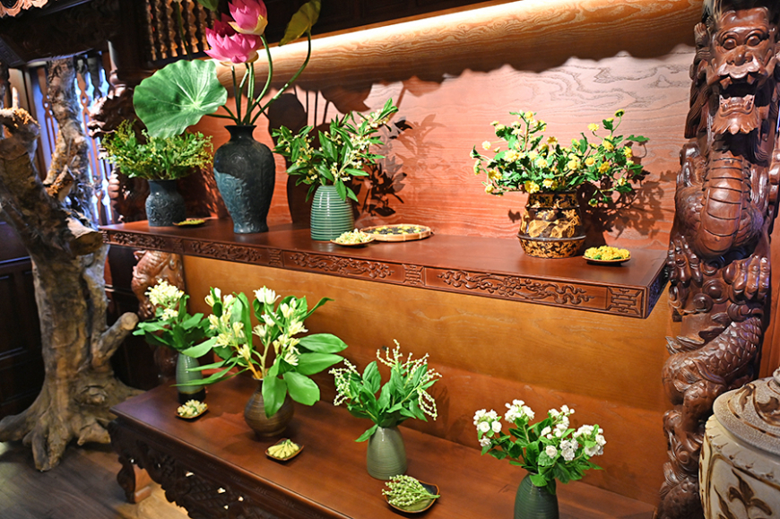 8 Hanoi’s Flower-Infused Tea Bowls