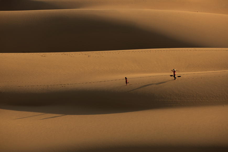Sand dunes 