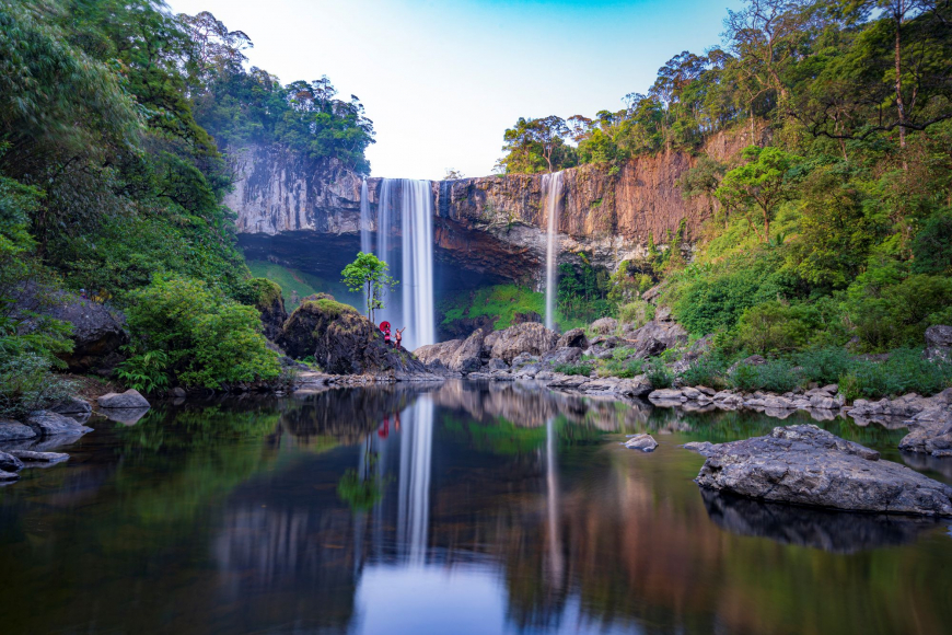 K50 aka Hang En Waterfall