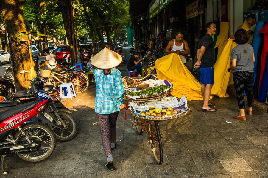 hanoi tourist