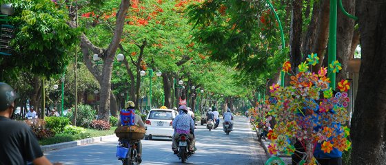 Vietnam street city culture tour
