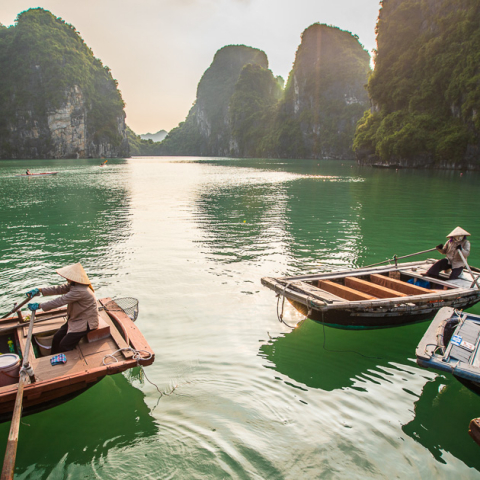 Ha Long Bay cruise