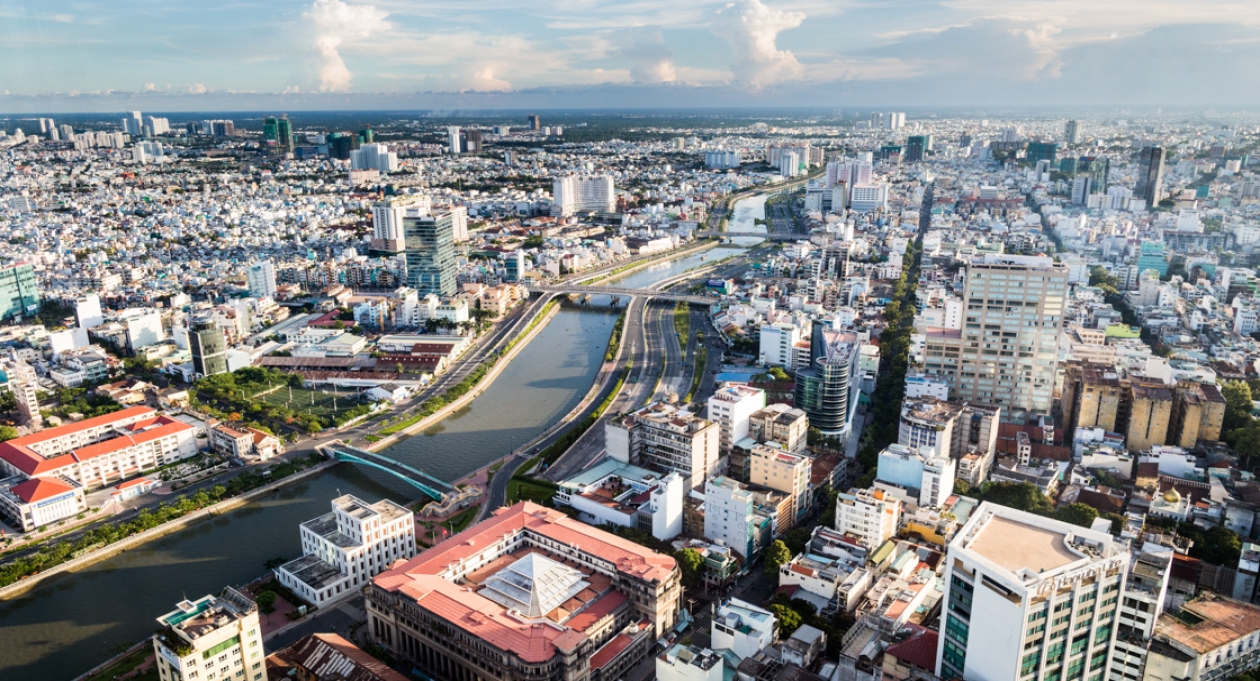 travelling around ho chi minh city