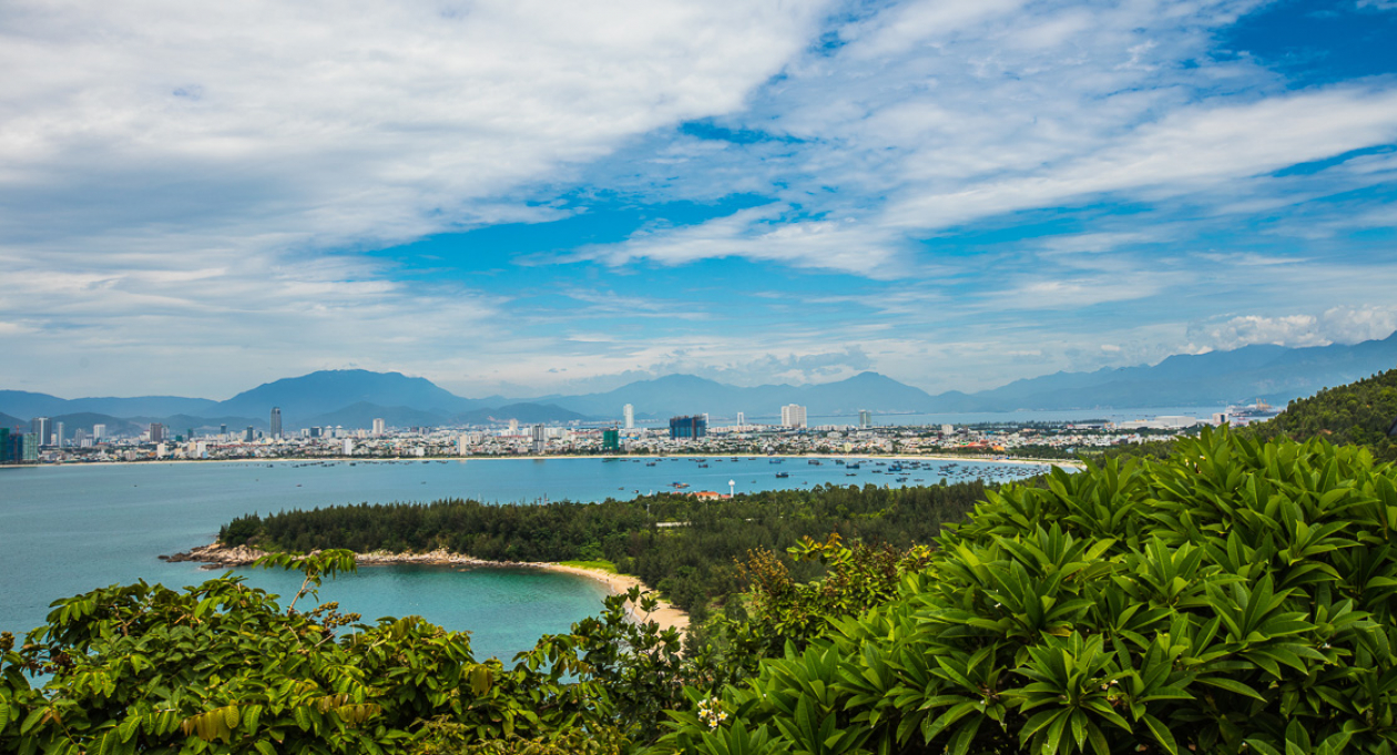 da nang travel map