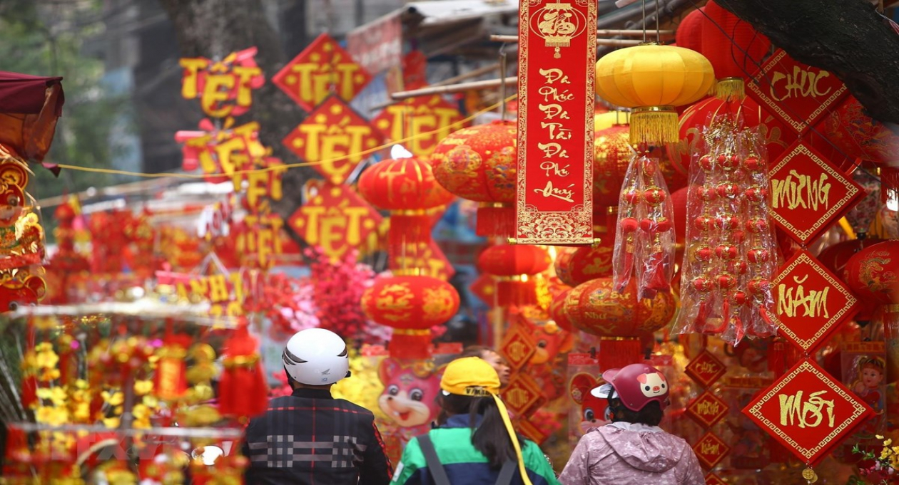 when does lunar new year end in vietnam